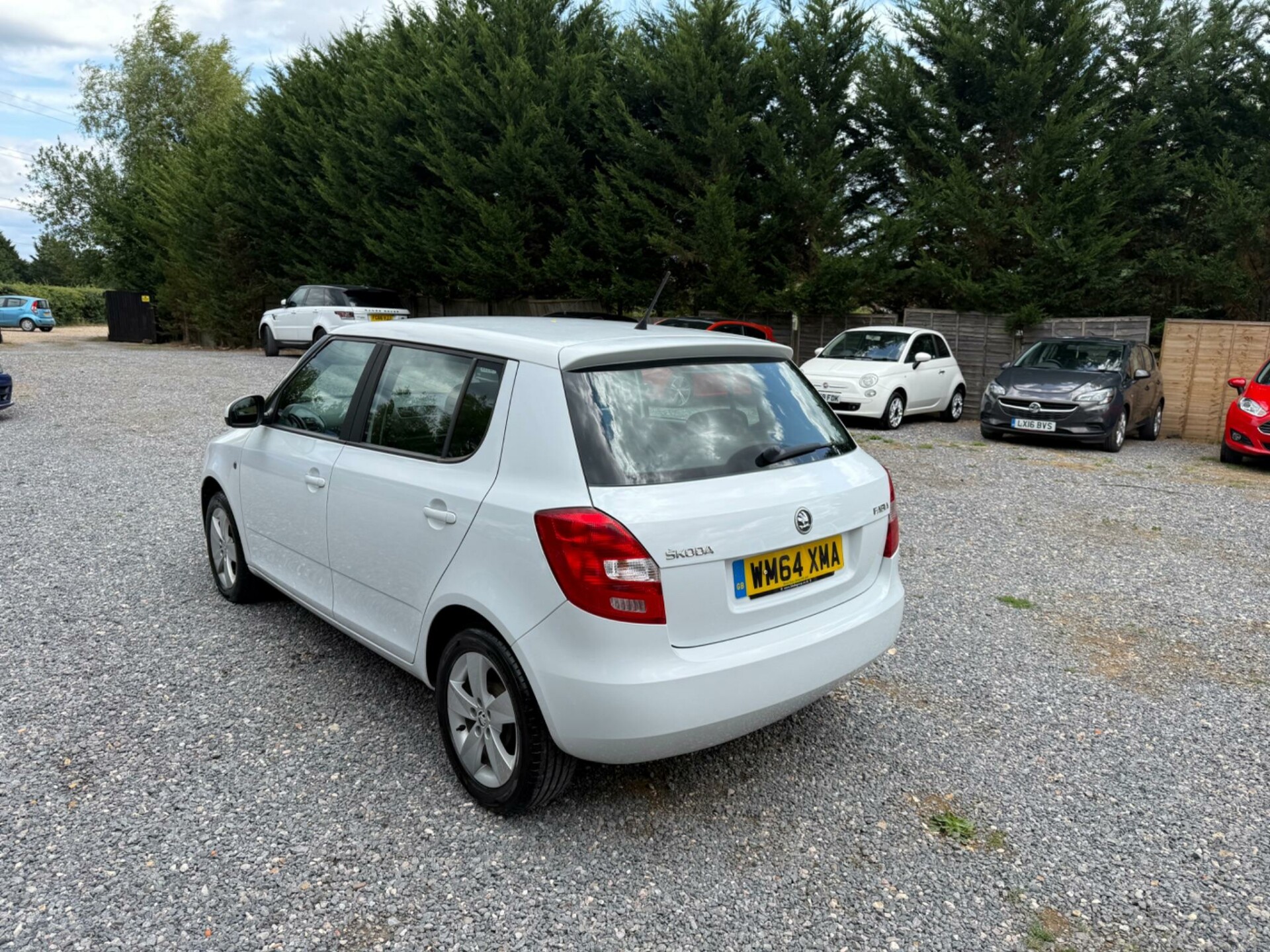 Skoda Fabia