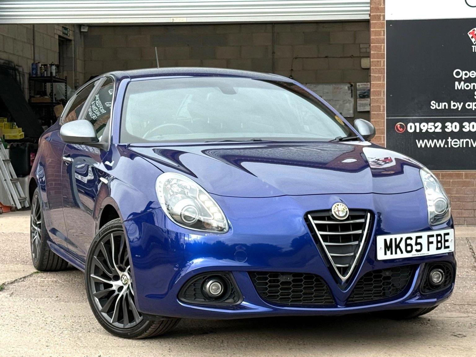 Alfa Romeo Giulietta