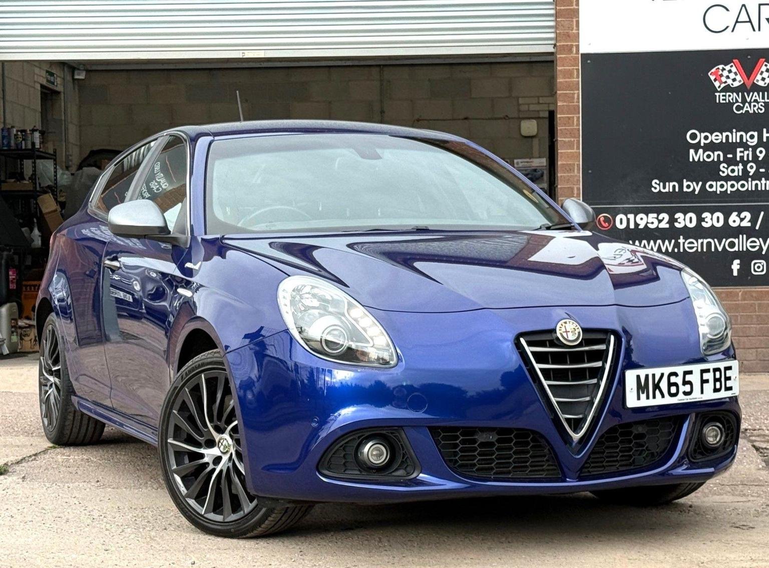 Alfa Romeo Giulietta