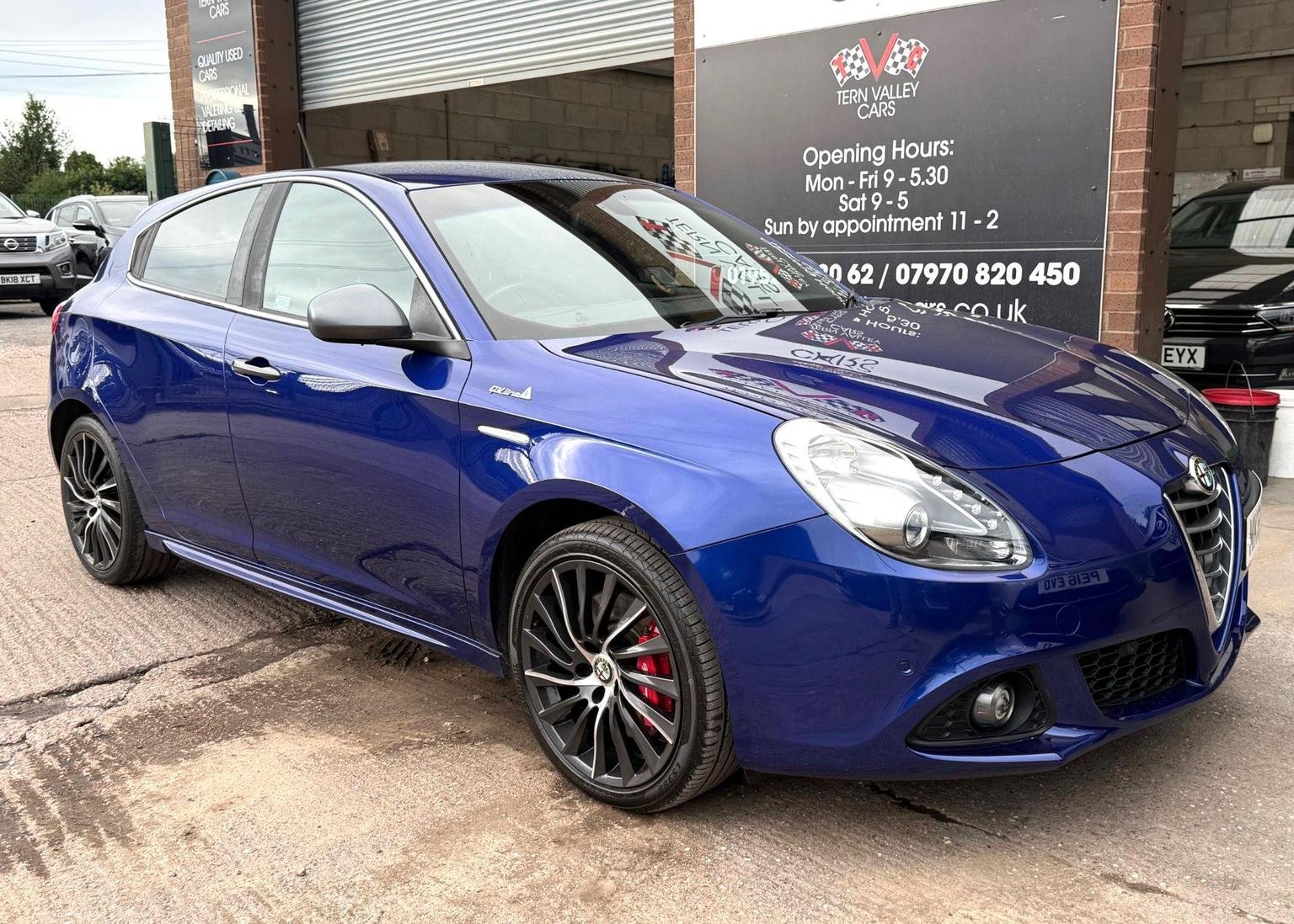 Alfa Romeo Giulietta