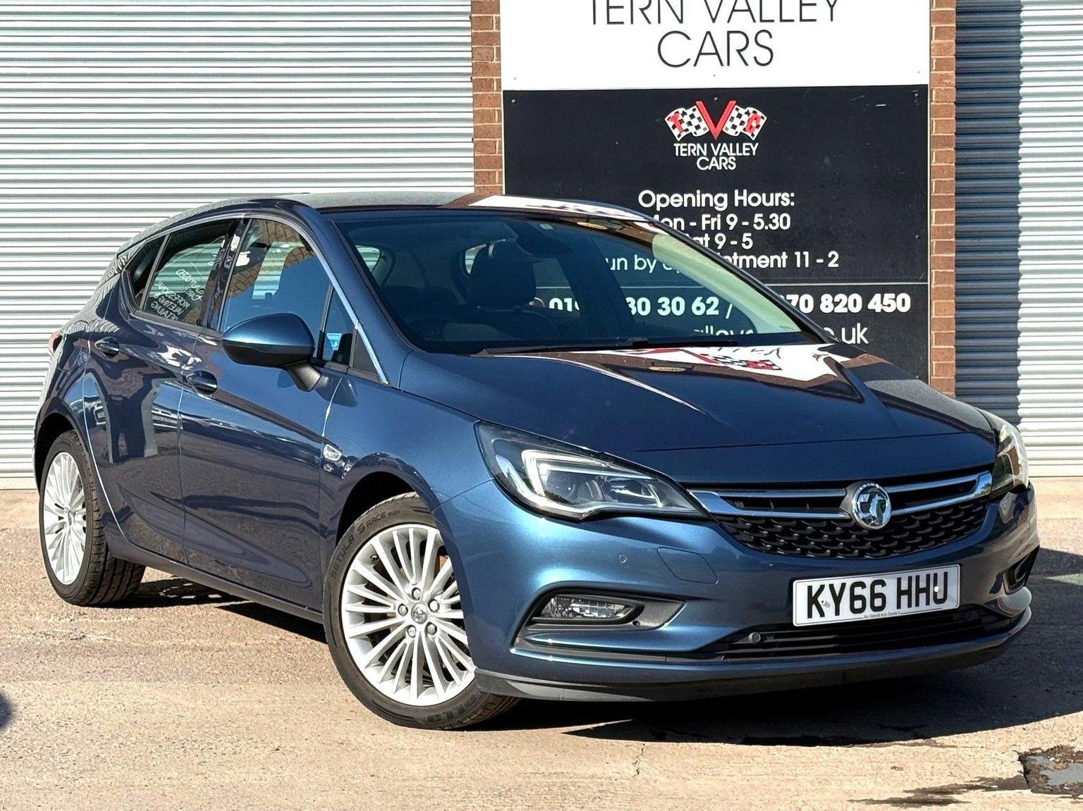 Vauxhall Astra