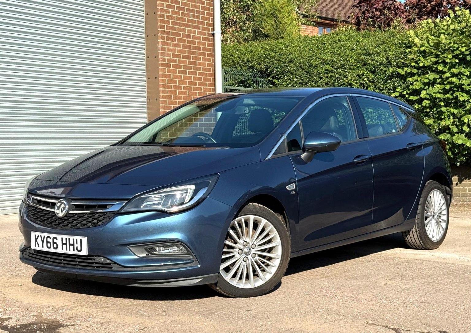 Vauxhall Astra