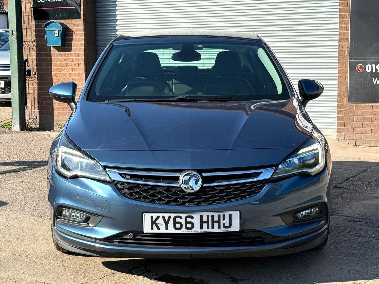 Vauxhall Astra