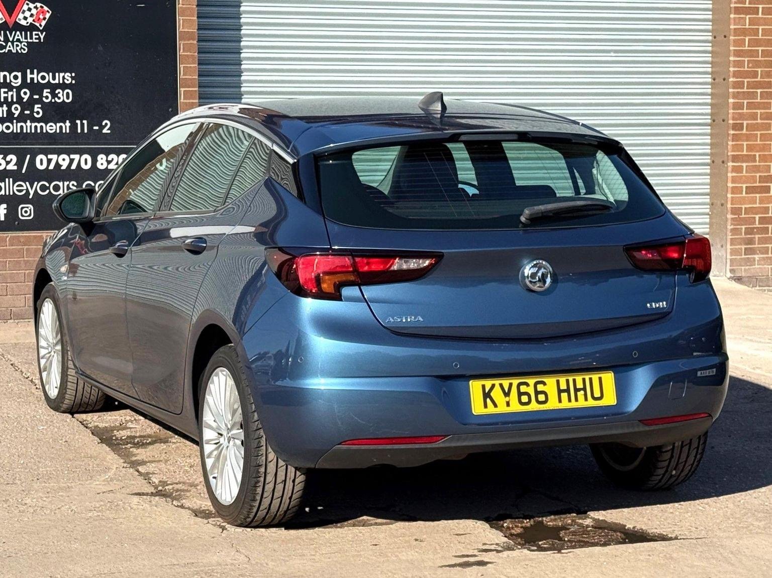 Vauxhall Astra