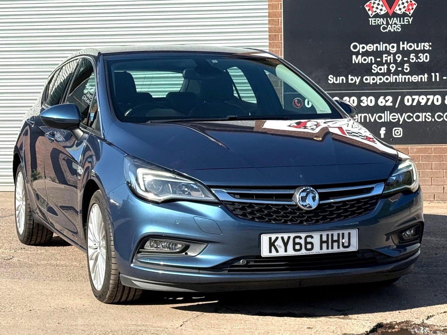 Vauxhall Astra