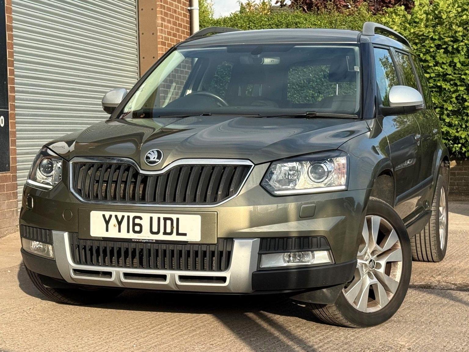 Skoda Yeti