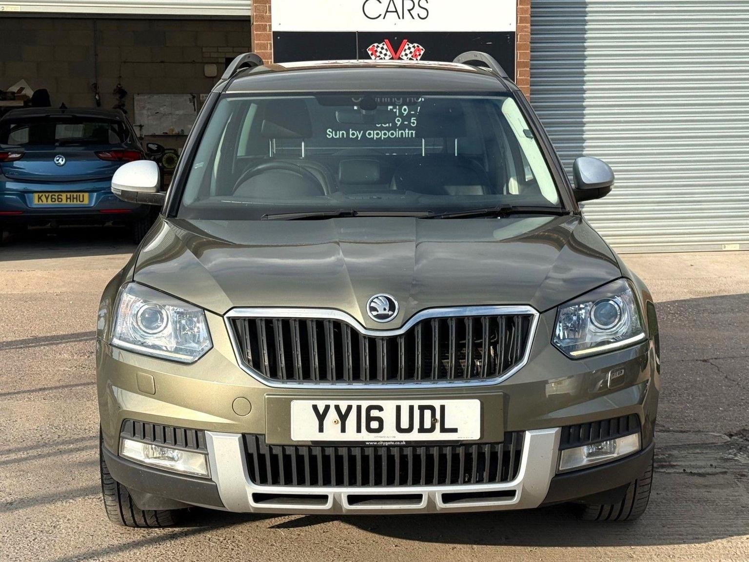 Skoda Yeti