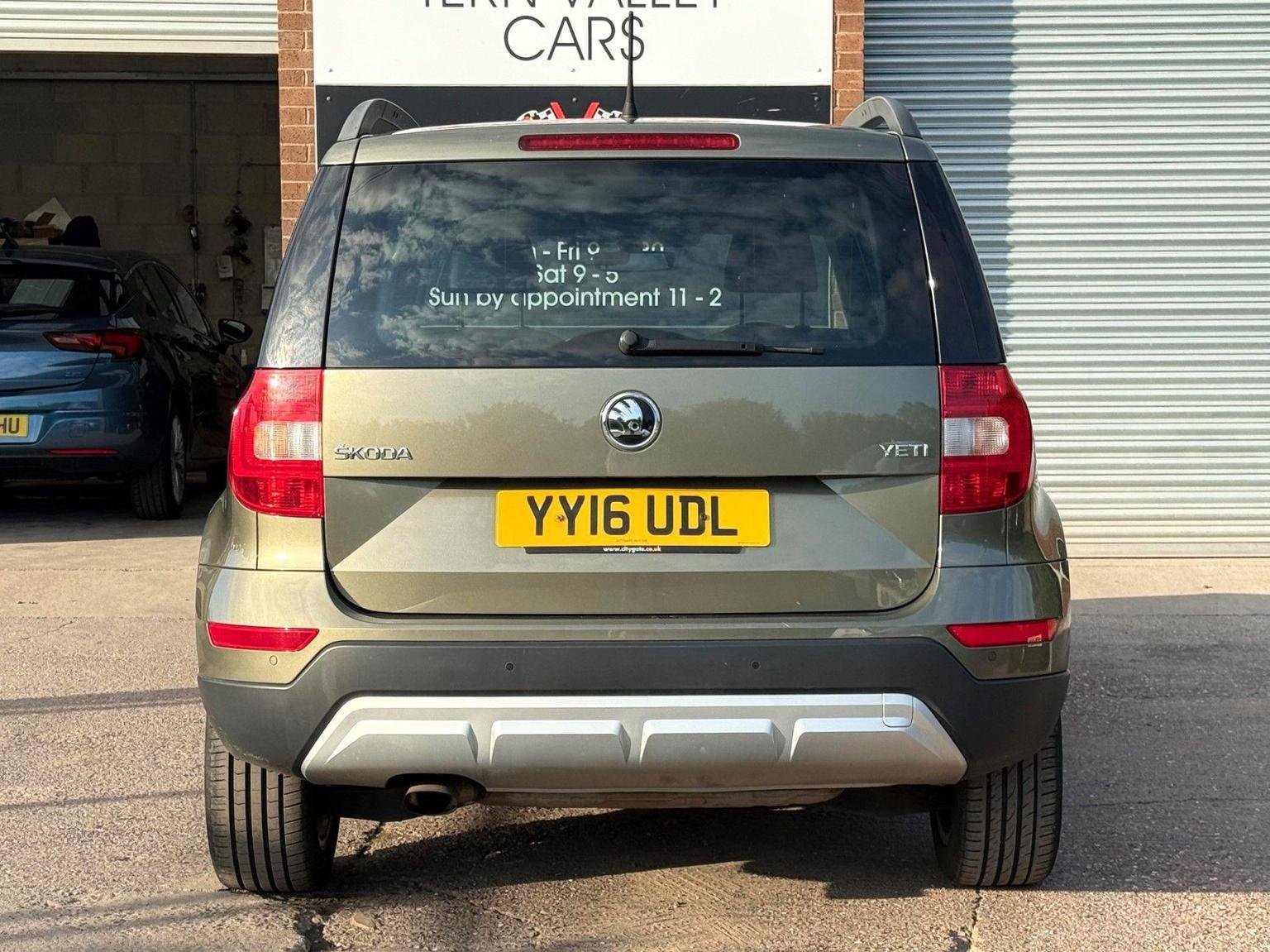 Skoda Yeti