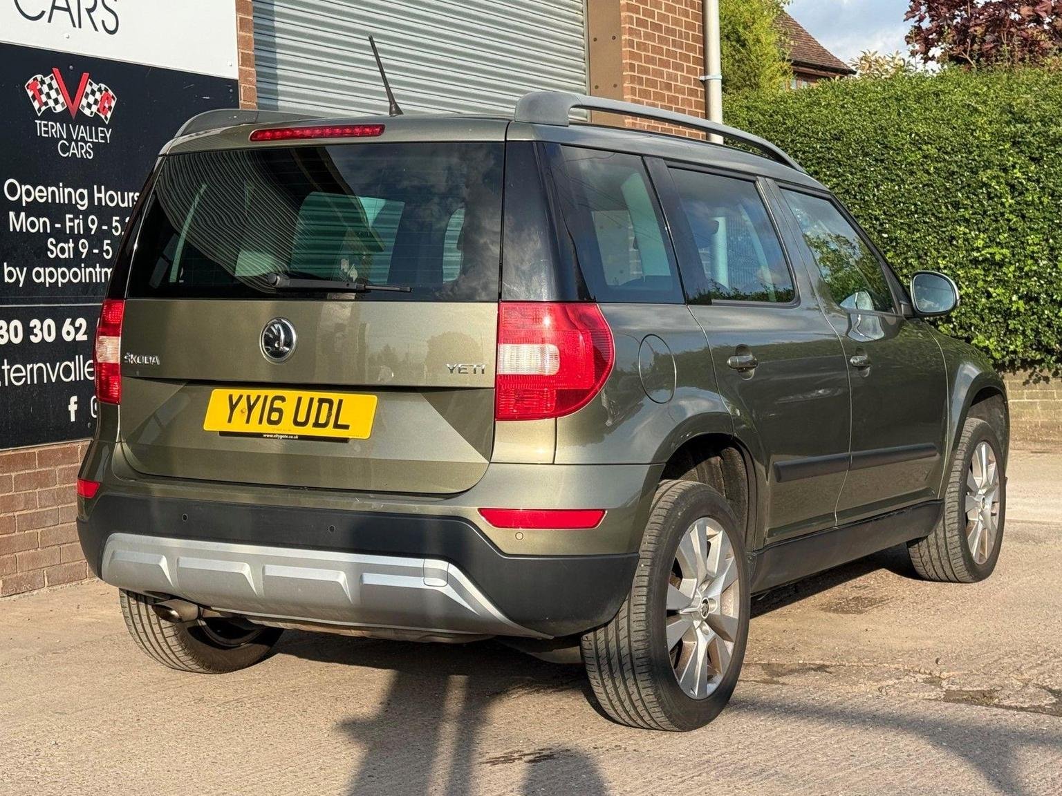 Skoda Yeti