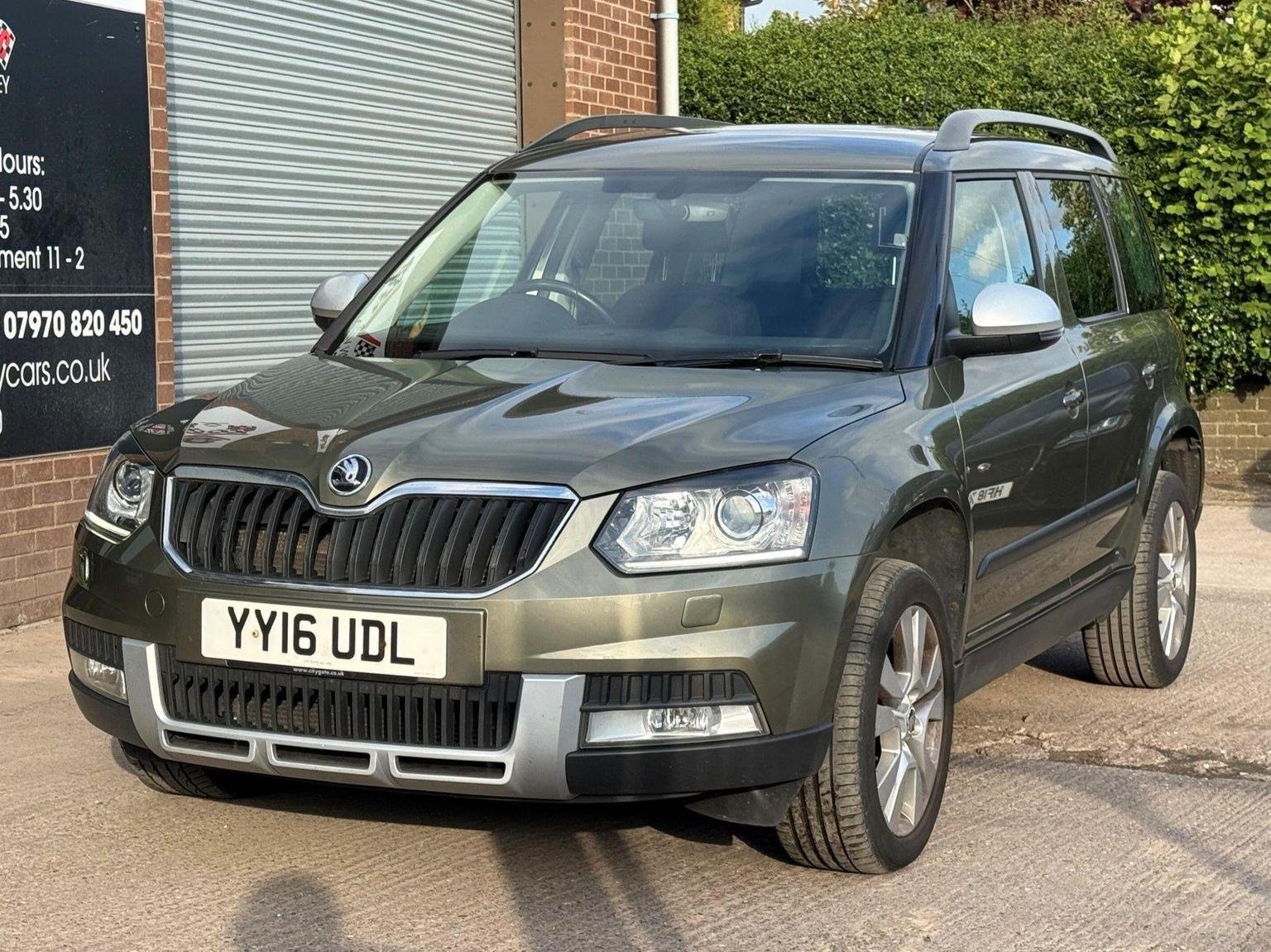 Skoda Yeti
