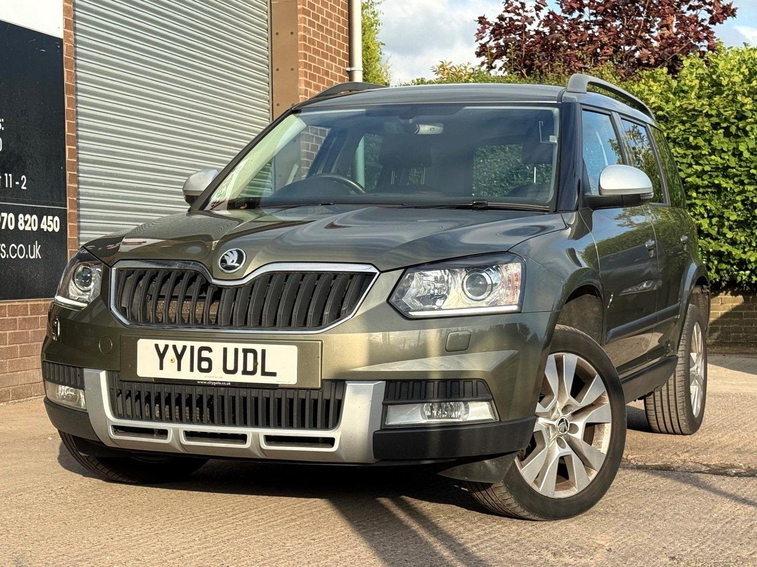 Skoda Yeti