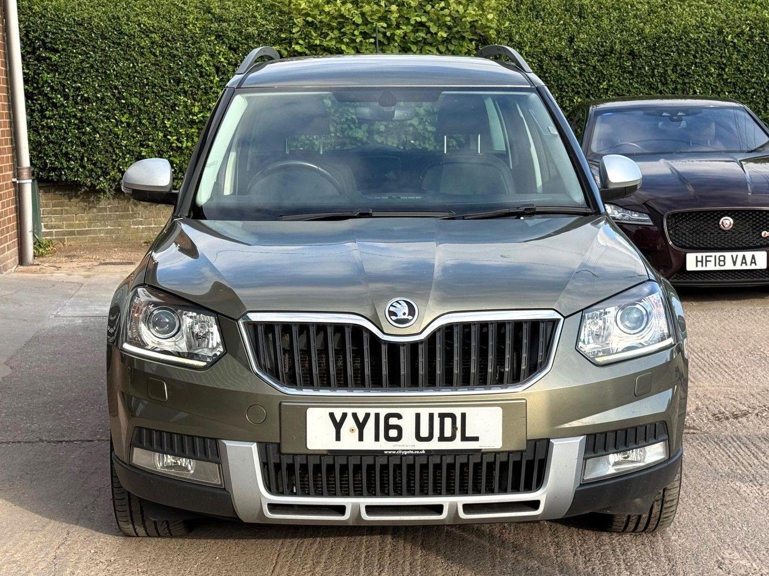 Skoda Yeti
