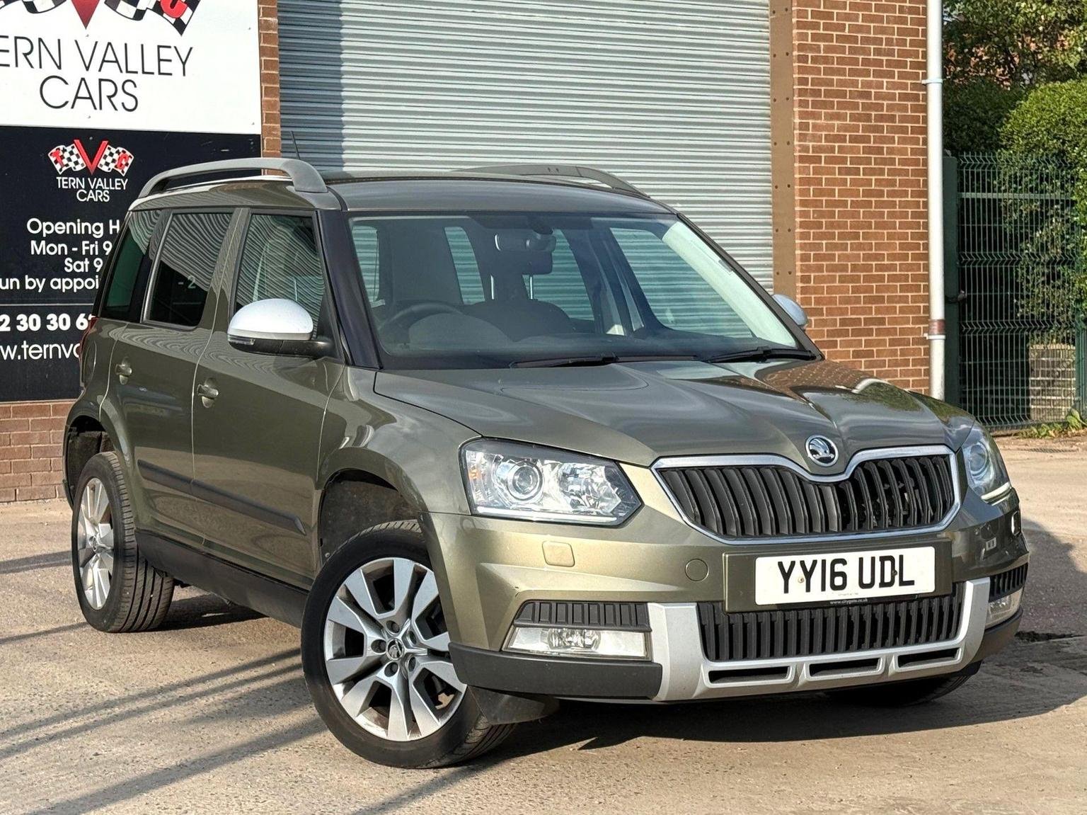 Skoda Yeti