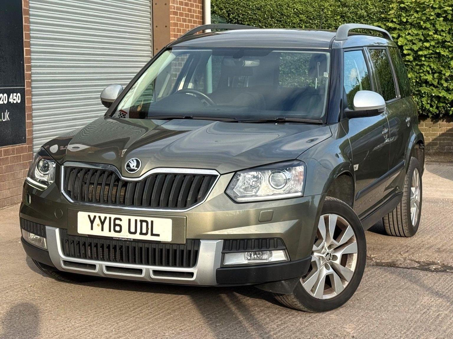 Skoda Yeti