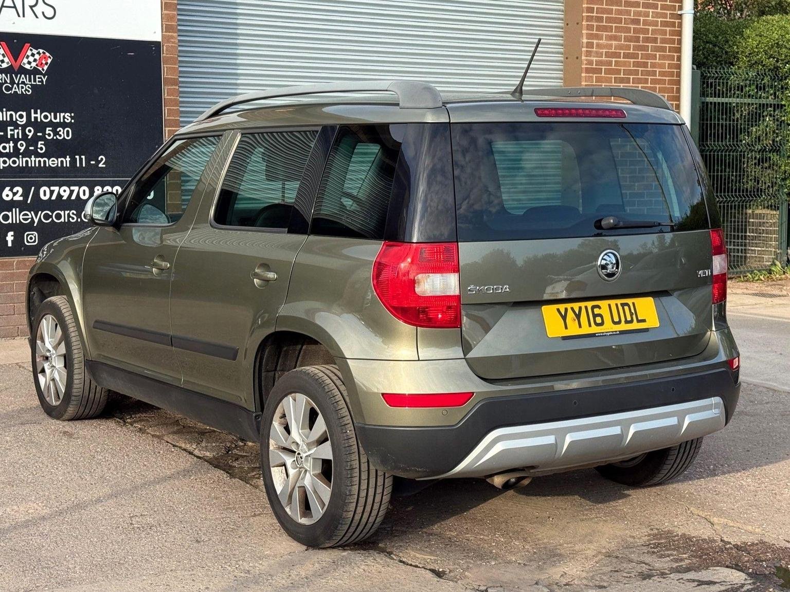 Skoda Yeti