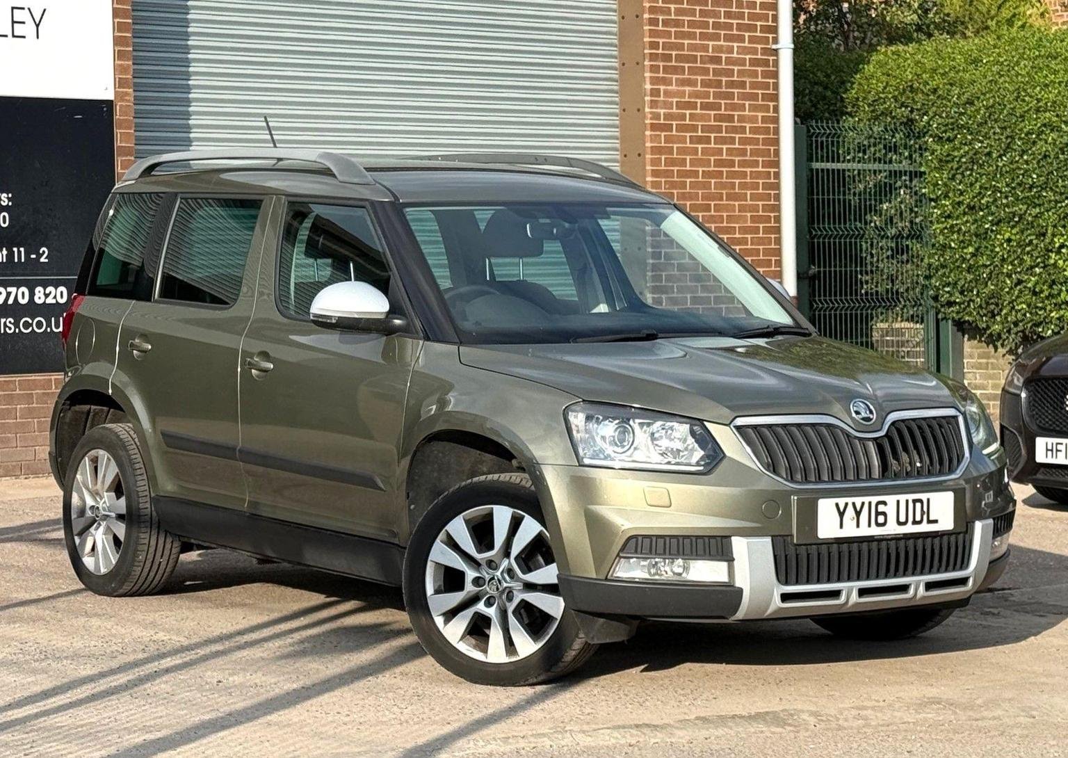 Skoda Yeti