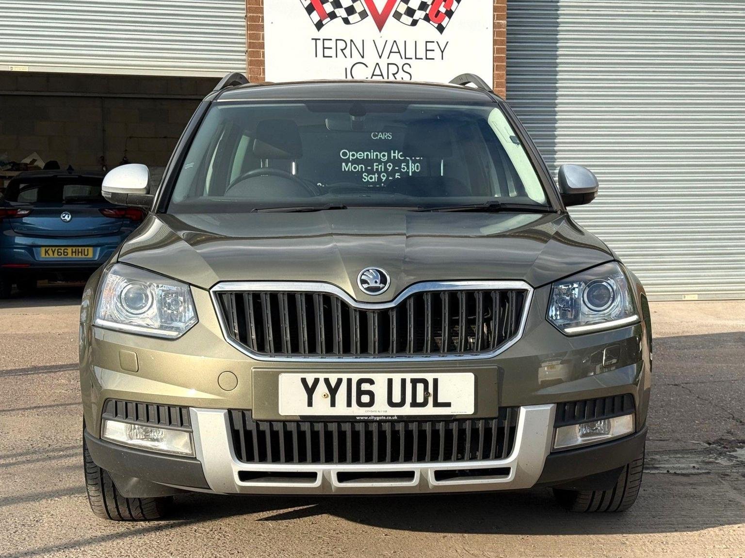 Skoda Yeti