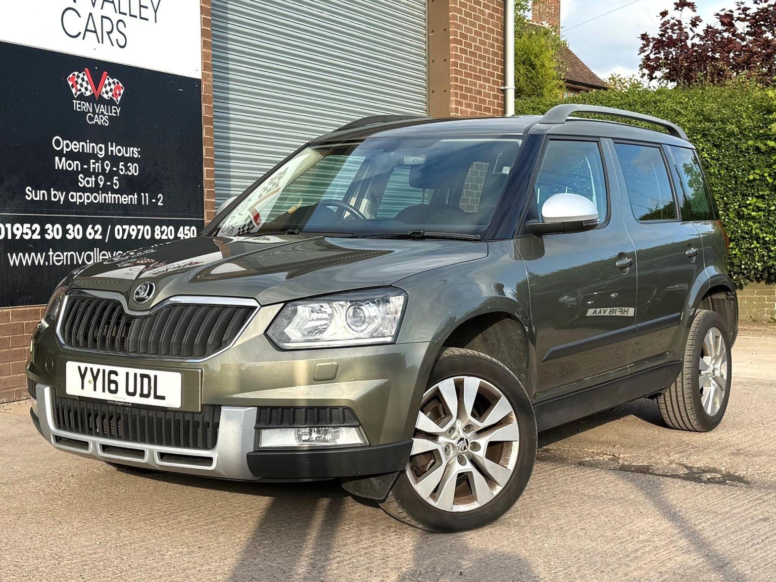 Skoda Yeti