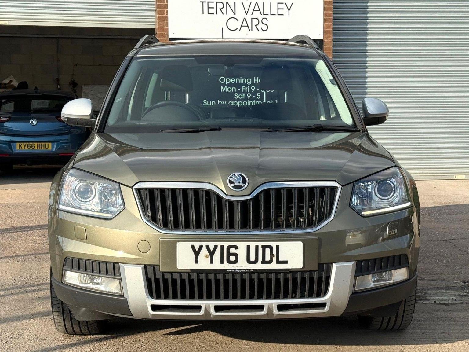 Skoda Yeti