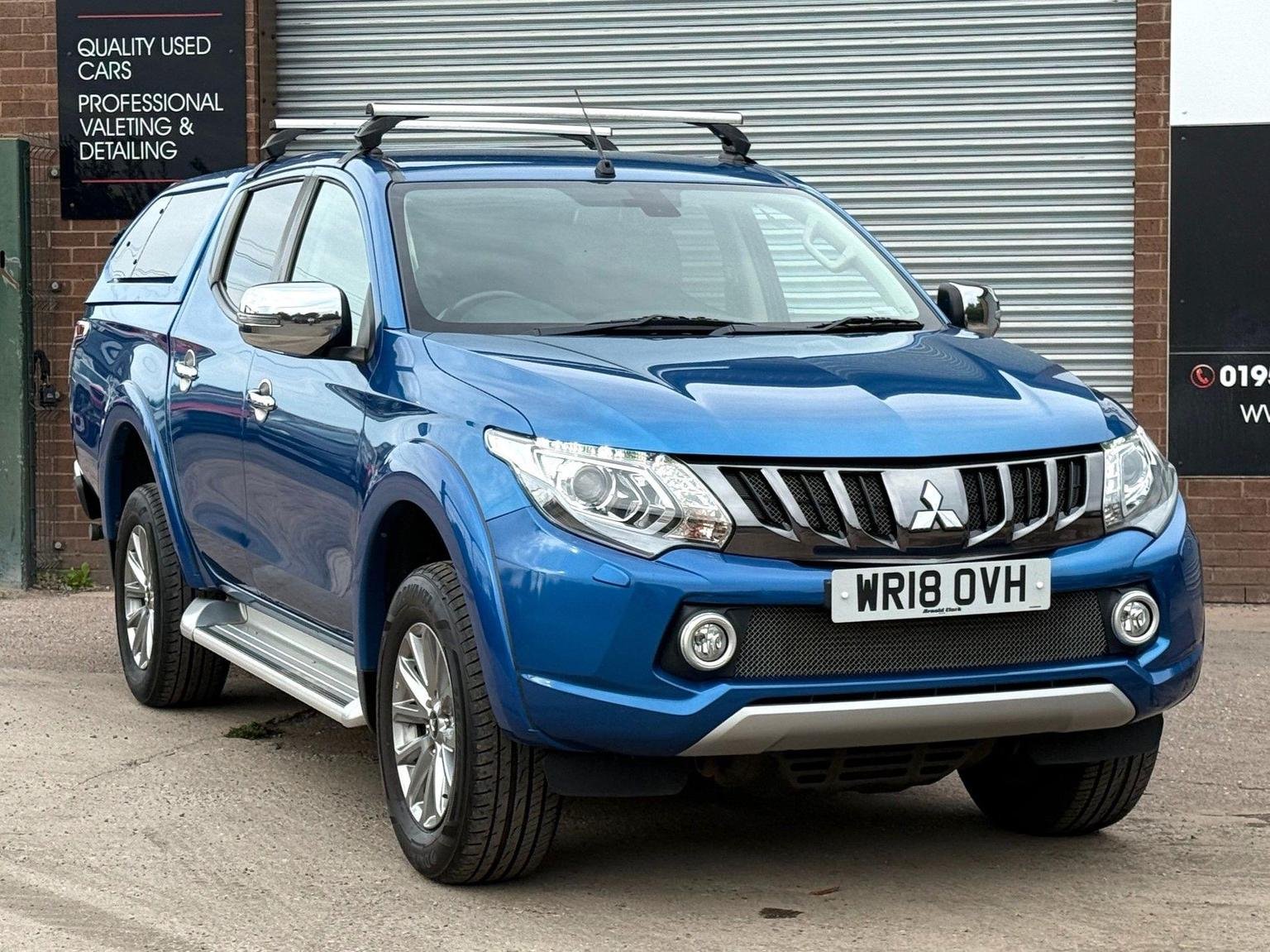 Mitsubishi L200