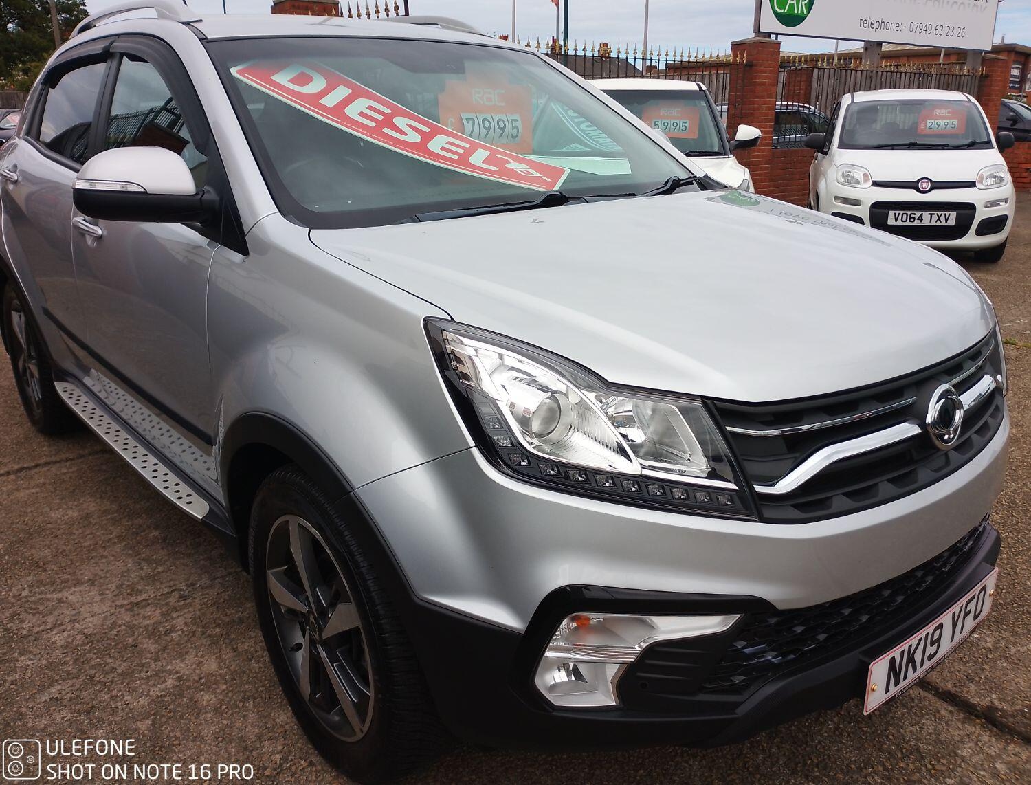 Ssangyong Korando