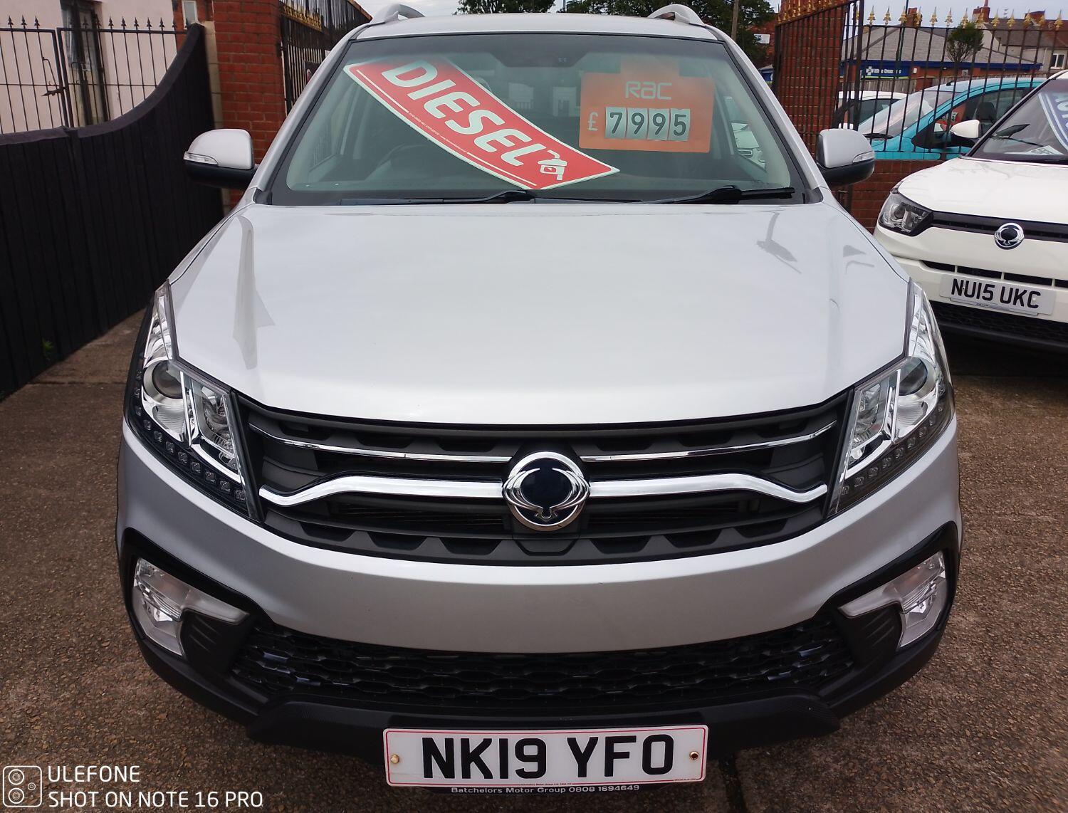 Ssangyong Korando