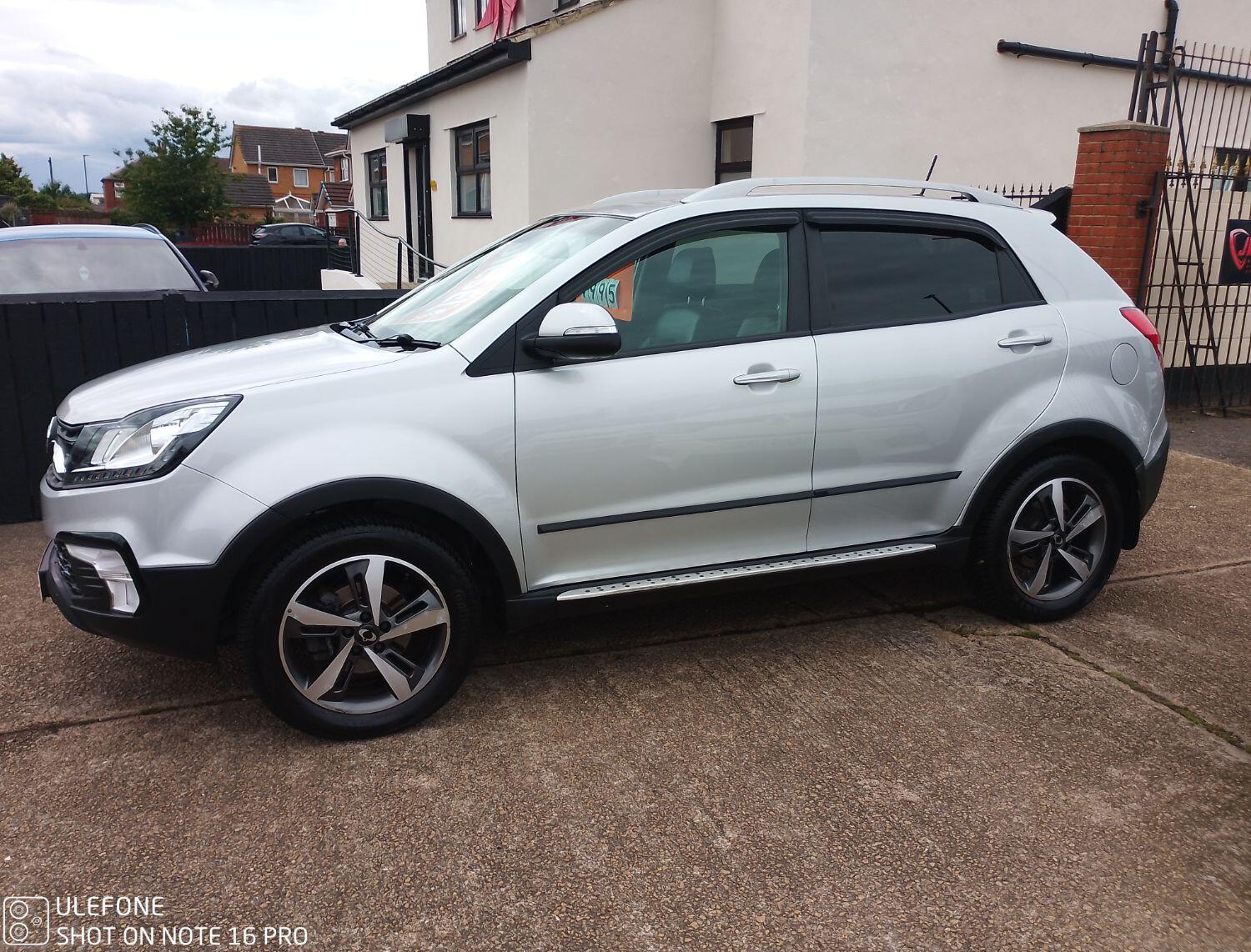 Ssangyong Korando