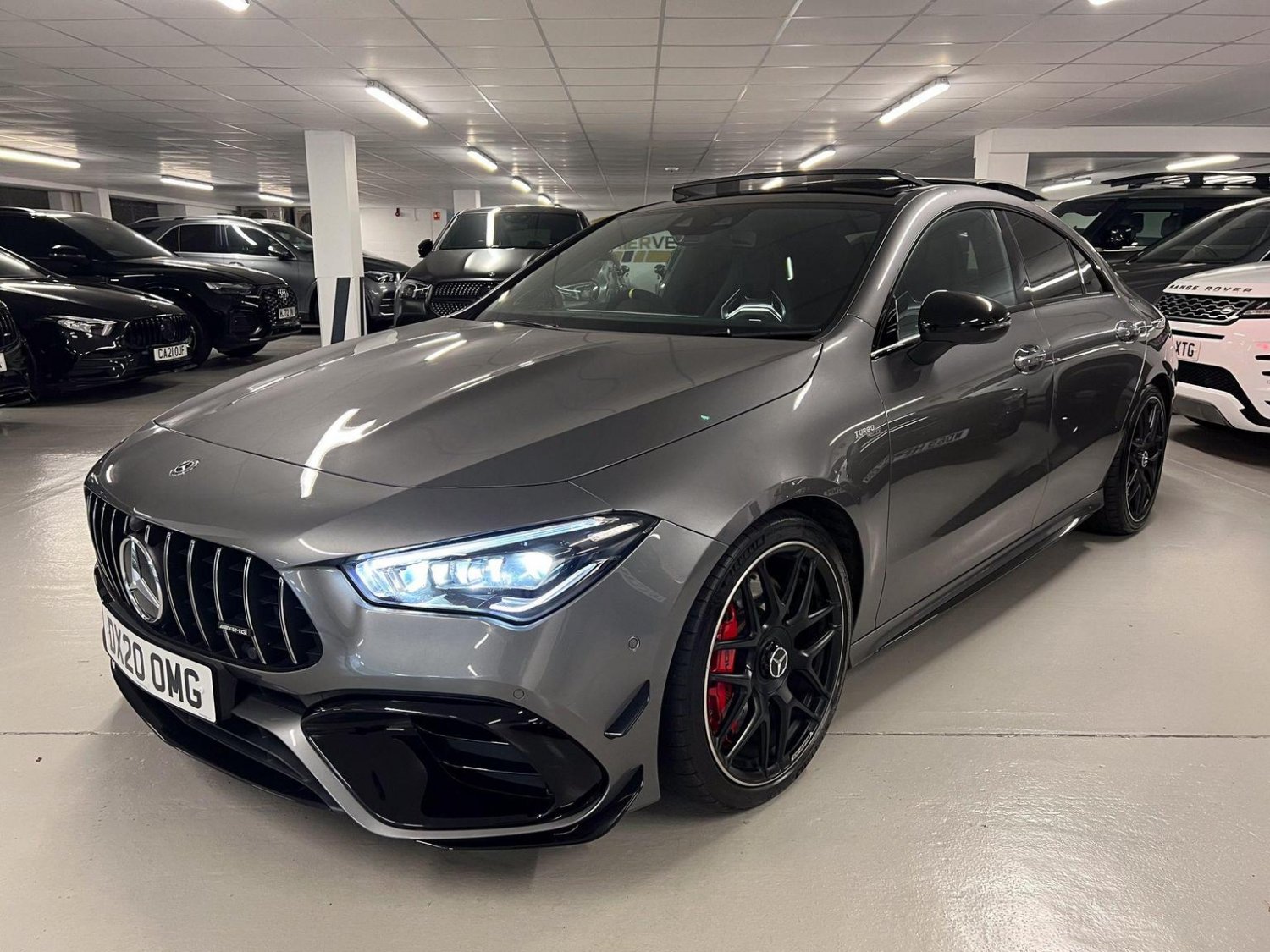 Mercedes Benz CLA