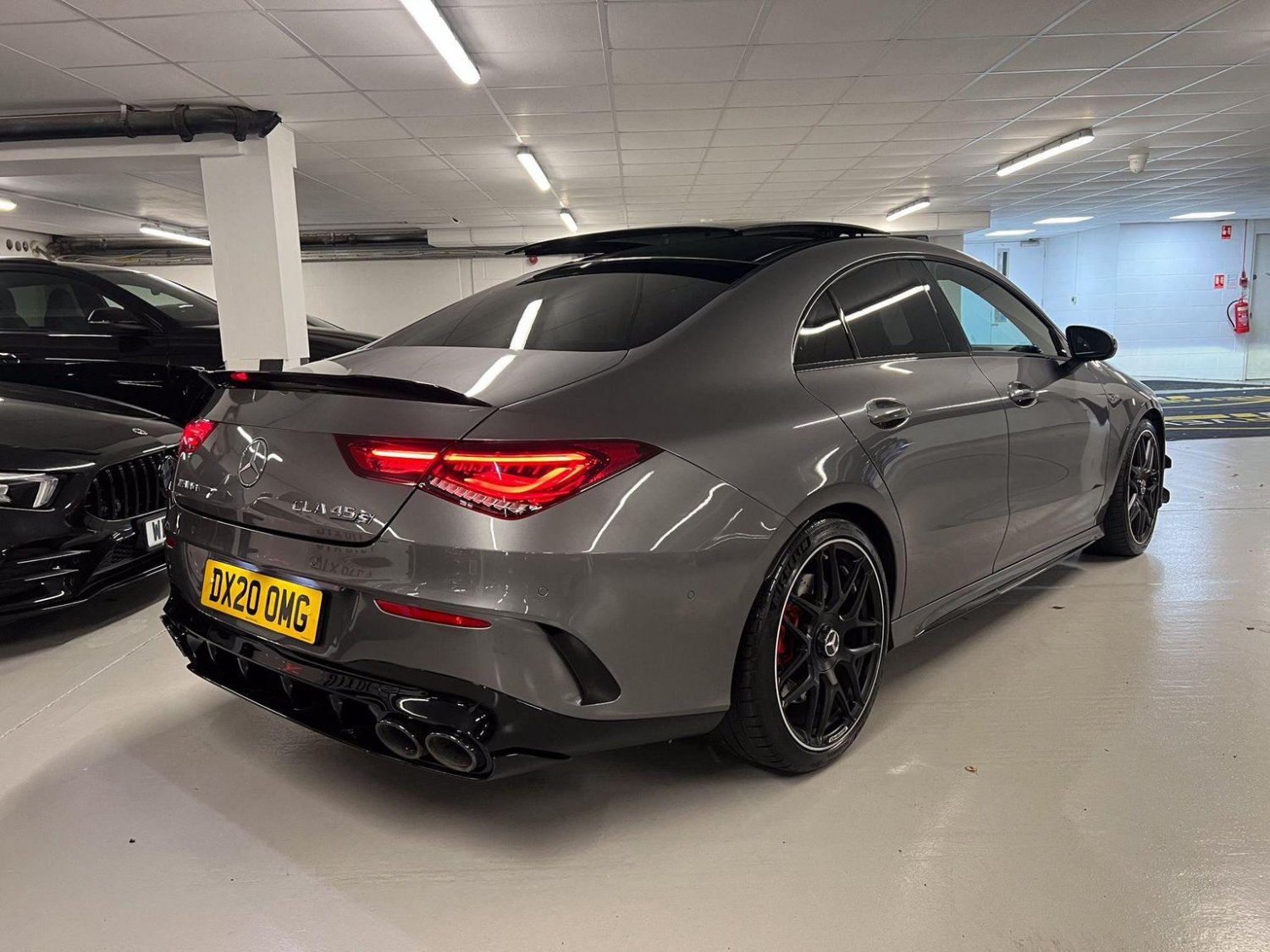 Mercedes Benz CLA