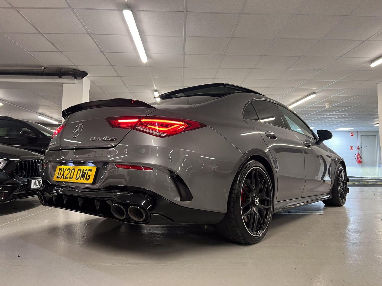 Mercedes Benz CLA