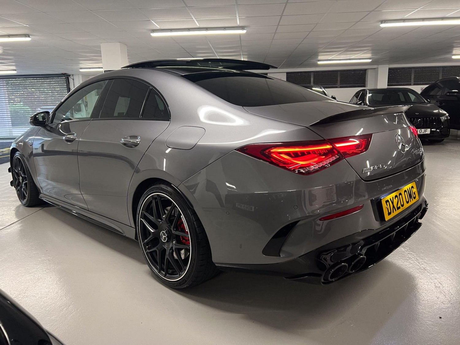 Mercedes Benz CLA