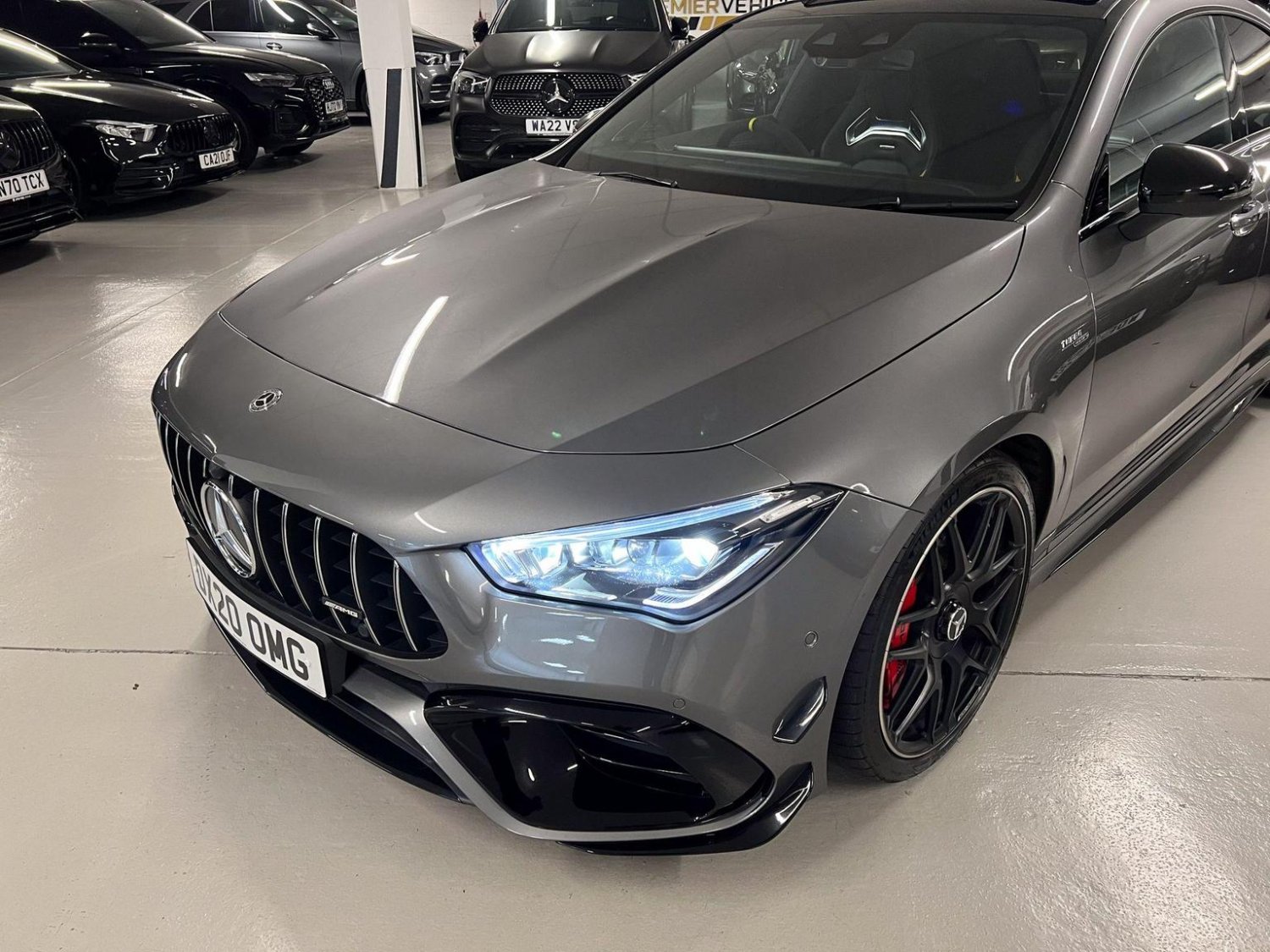 Mercedes Benz CLA