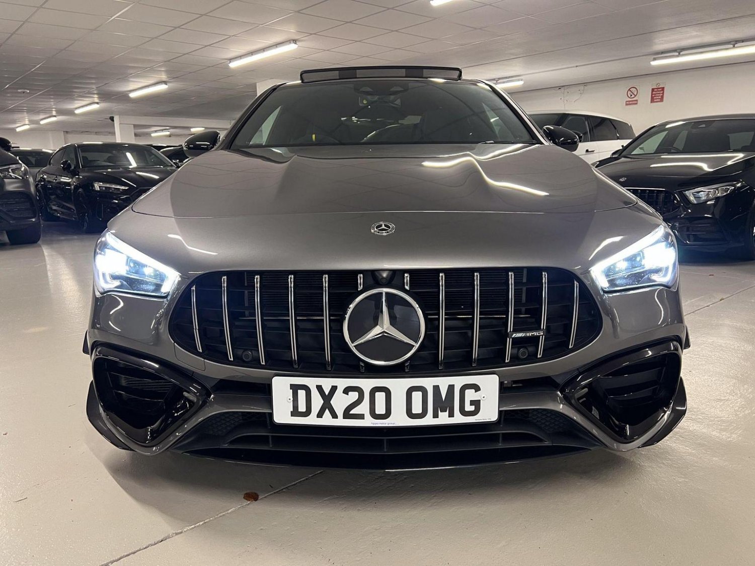 Mercedes Benz CLA