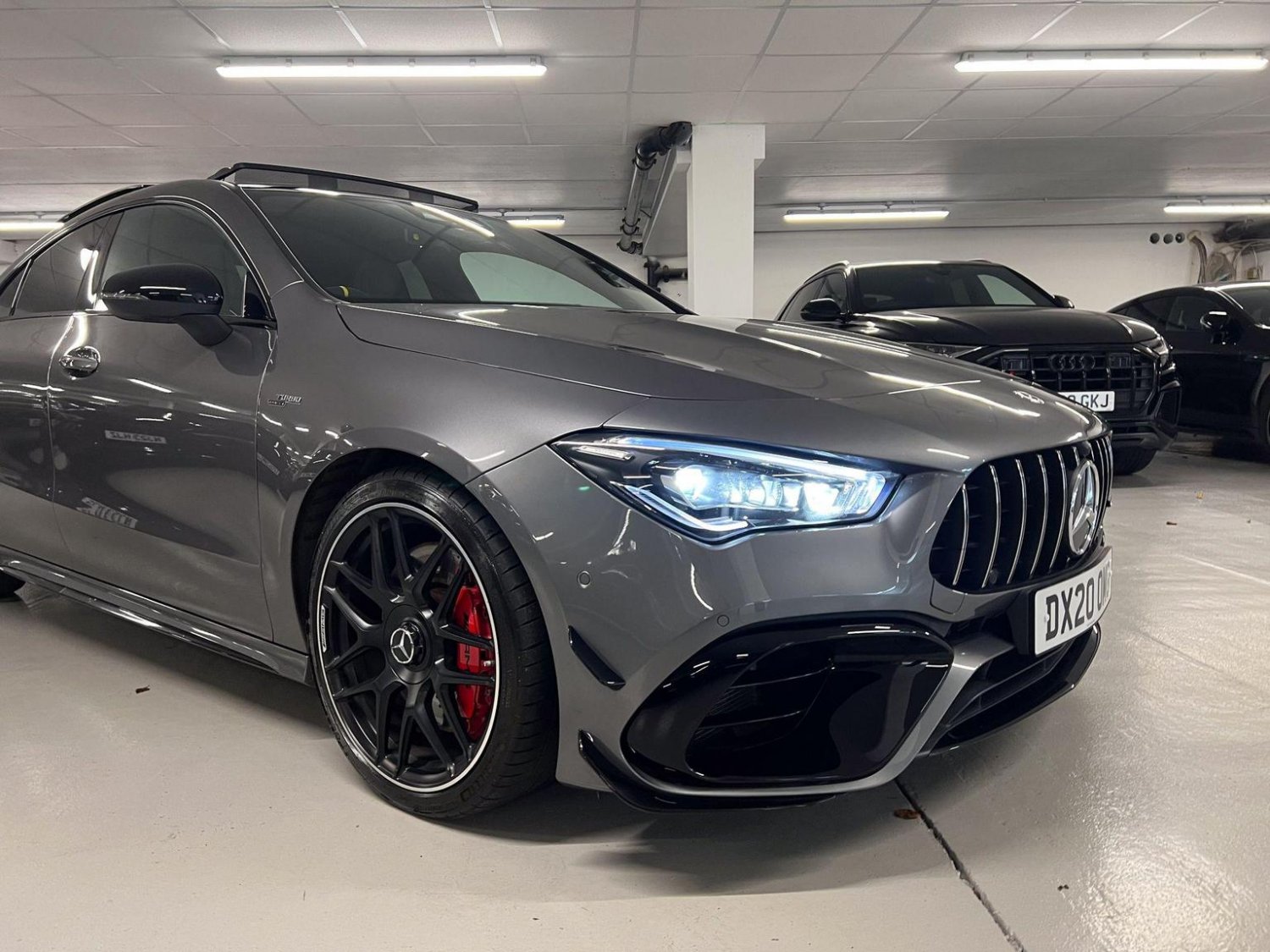 Mercedes Benz CLA