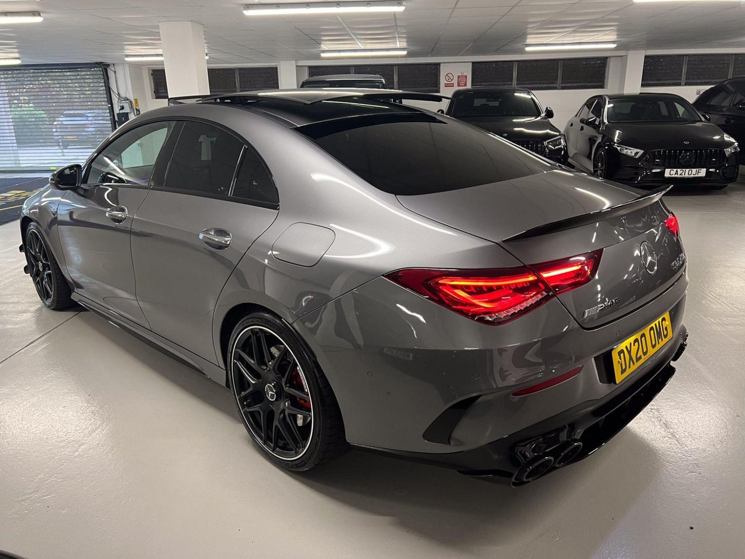 Mercedes Benz CLA