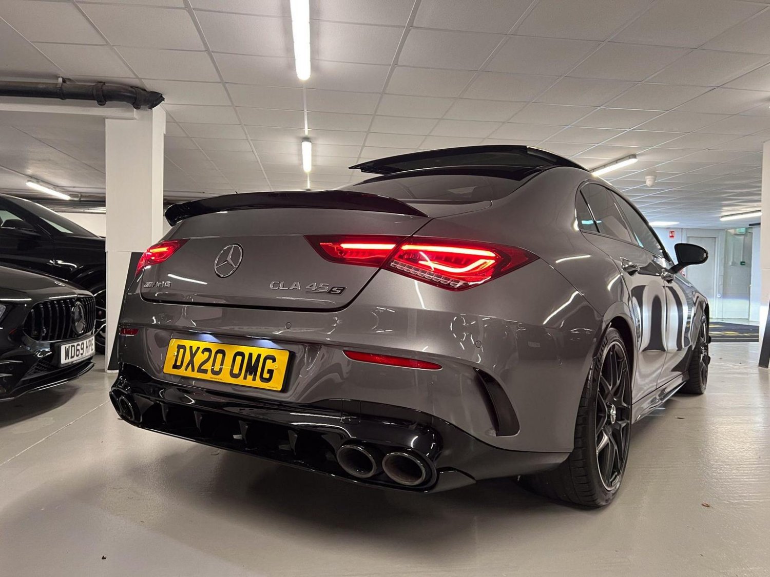 Mercedes Benz CLA