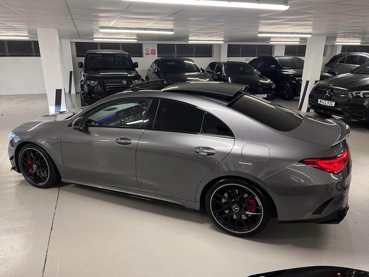 Mercedes Benz CLA