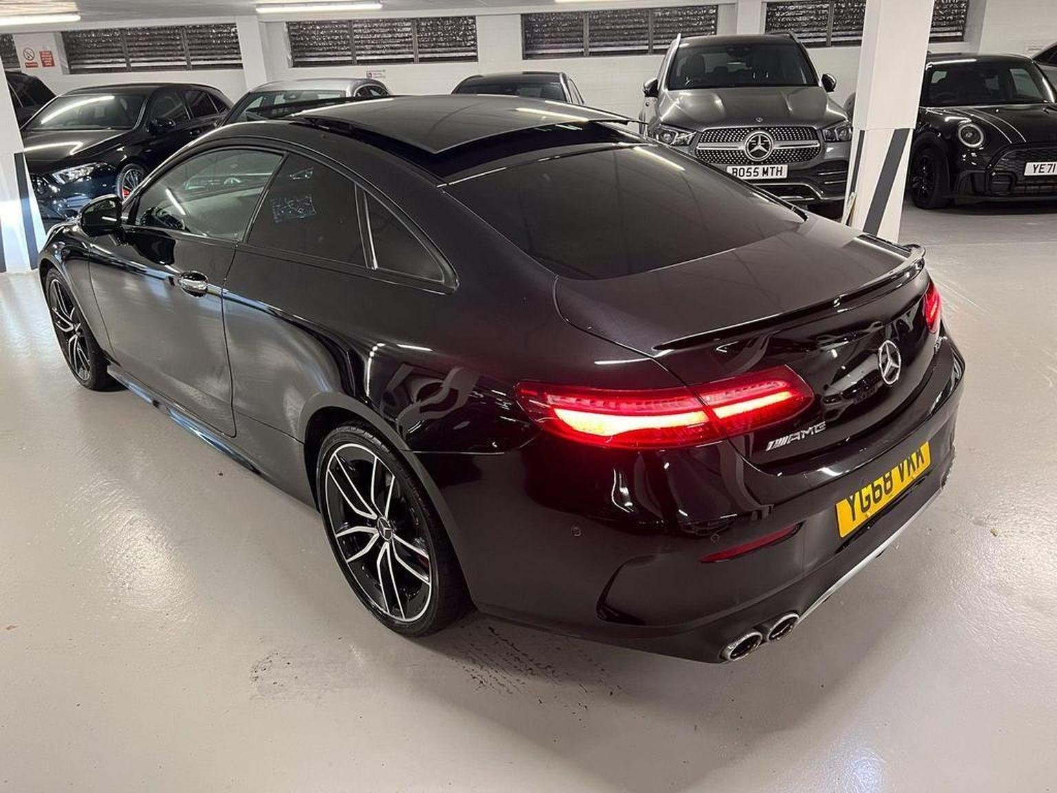 Mercedes Benz E Class