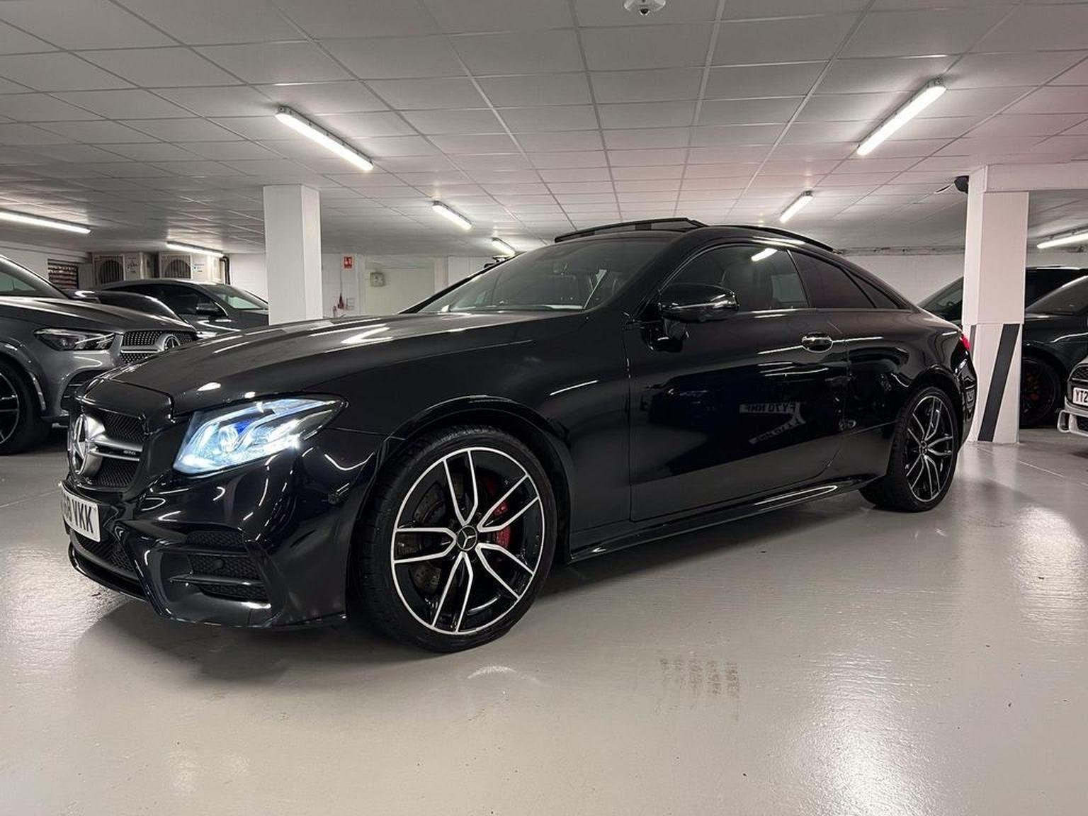 Mercedes Benz E Class