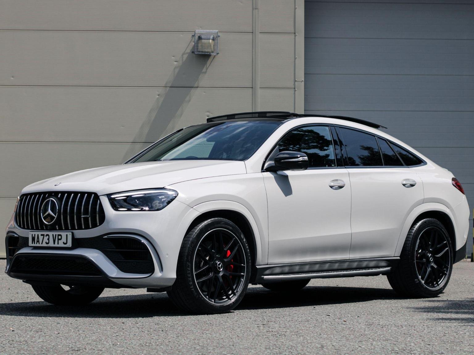 Mercedes Benz GLE-CLASS