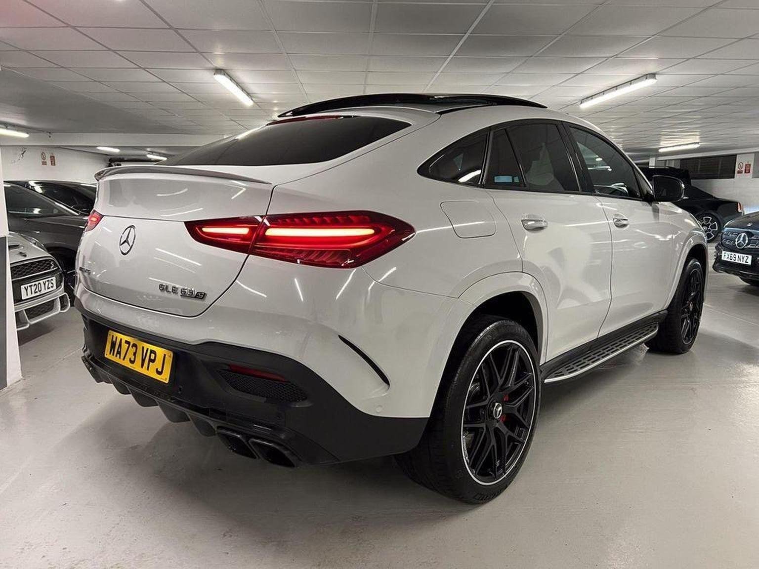 Mercedes Benz GLE-CLASS