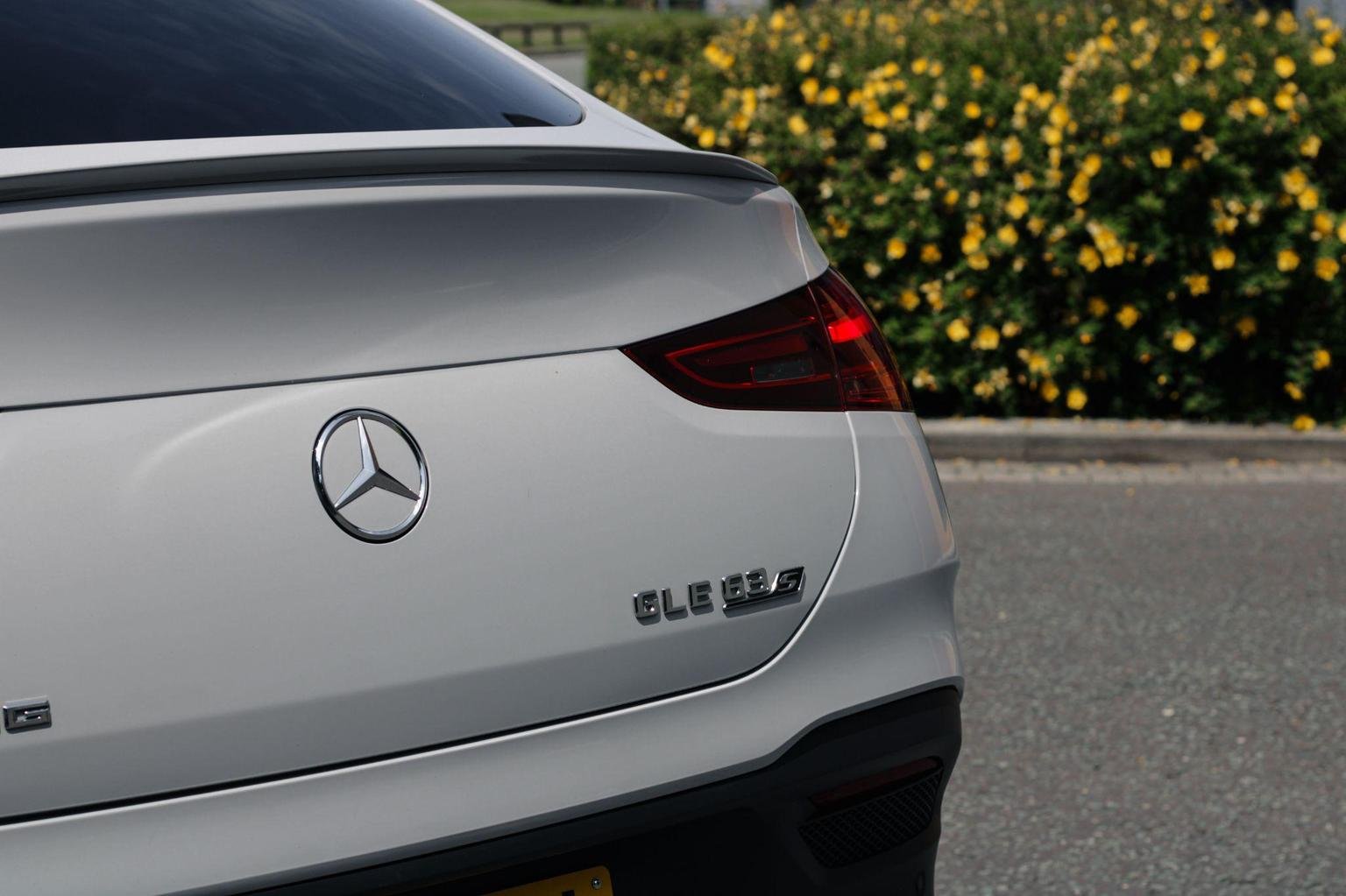 Mercedes Benz GLE-CLASS