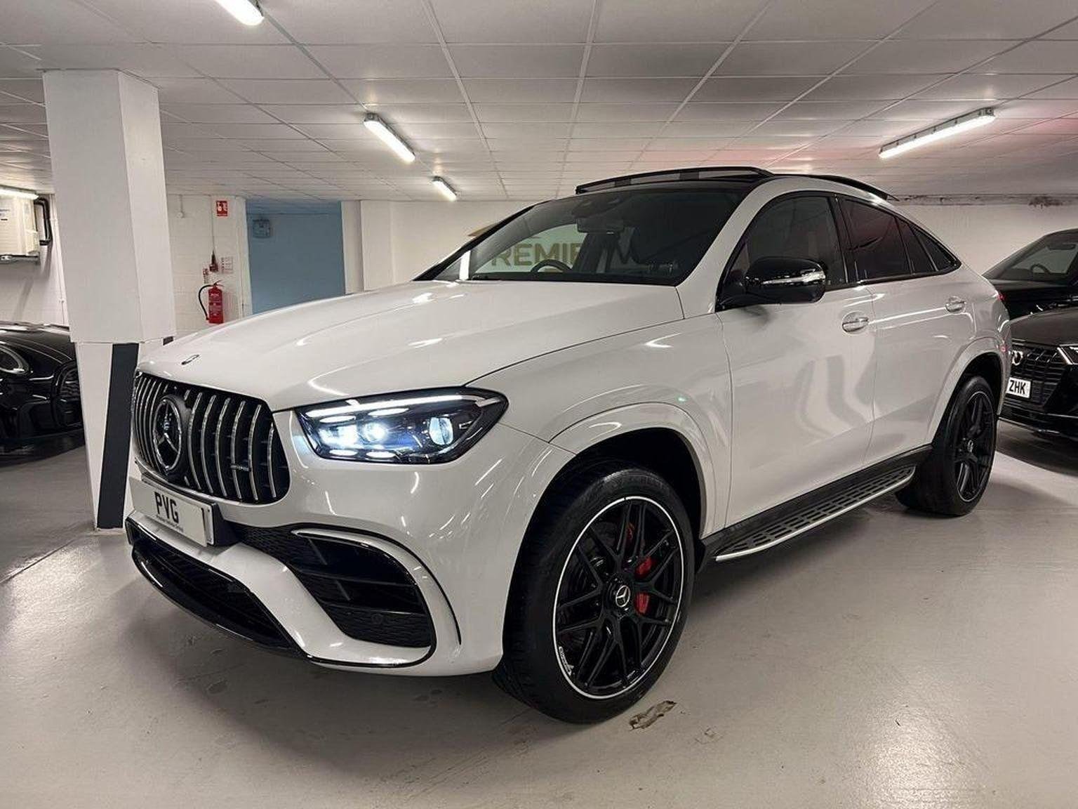Mercedes Benz GLE-CLASS