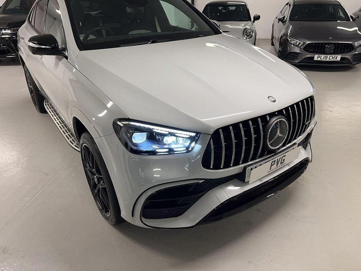 Mercedes Benz GLE-CLASS