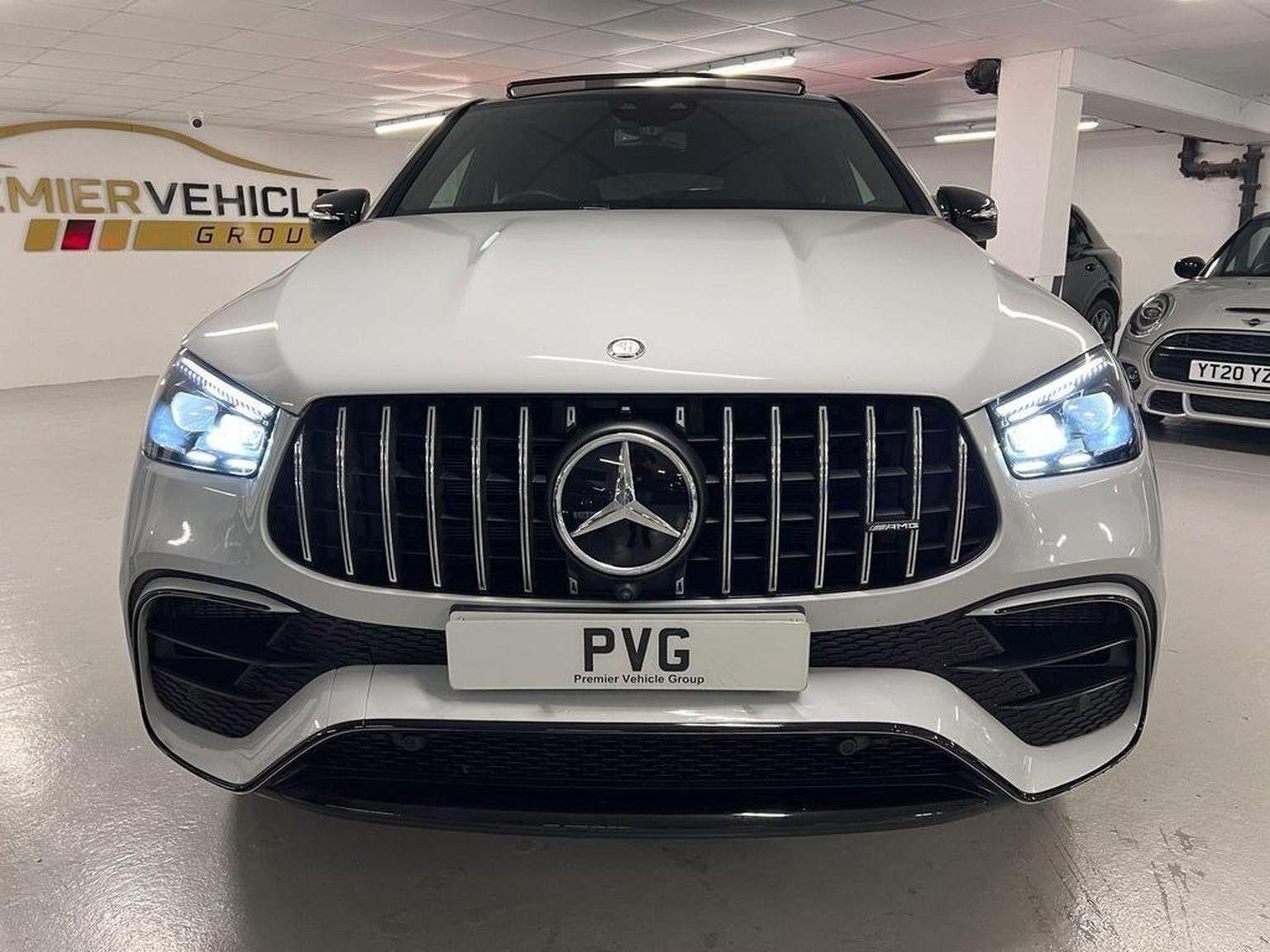 Mercedes Benz GLE-CLASS