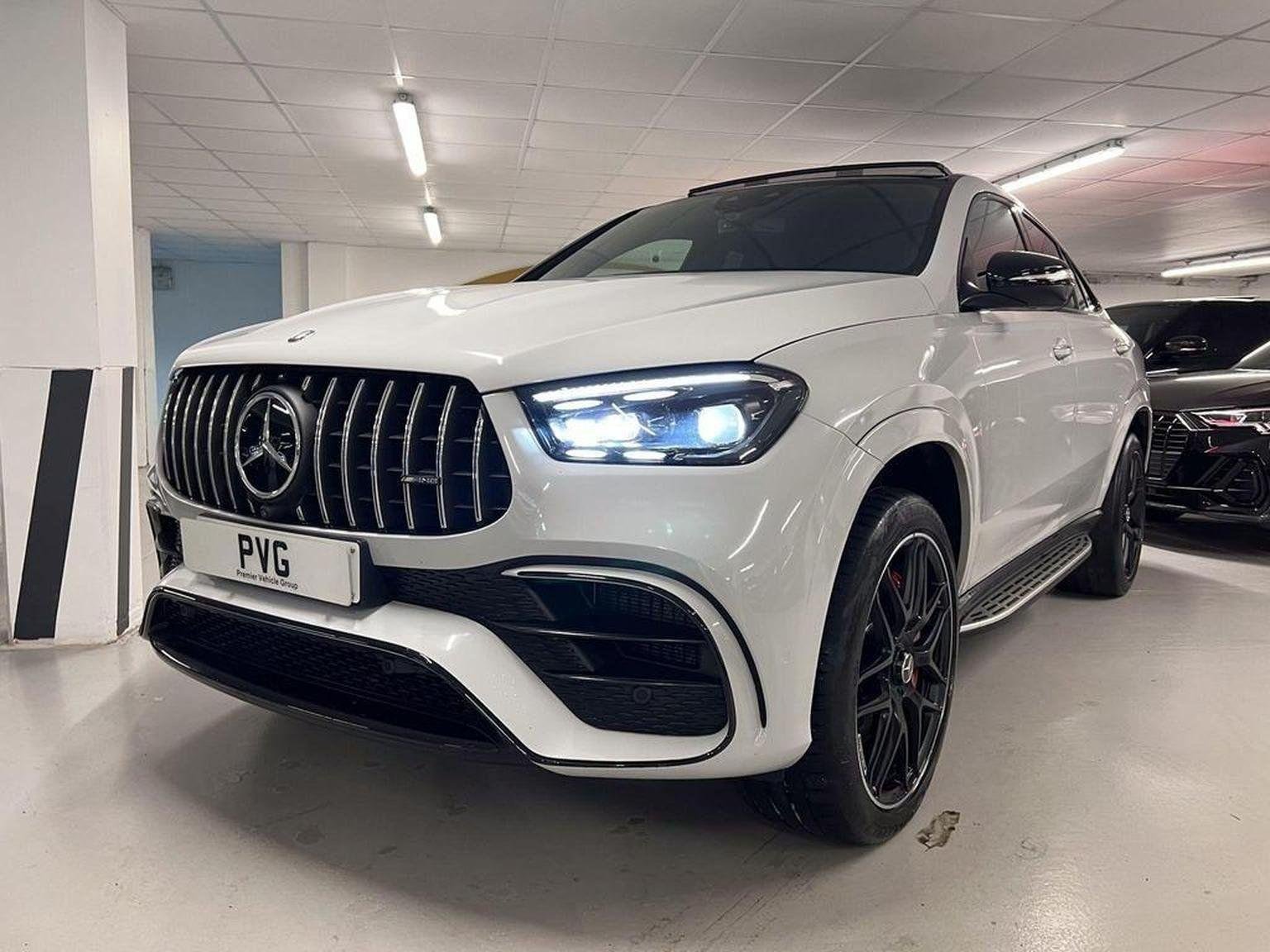 Mercedes Benz GLE-CLASS