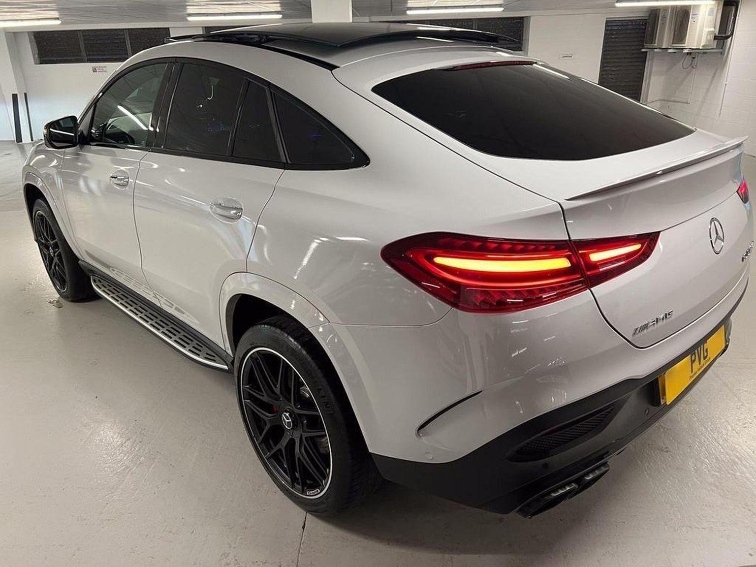 Mercedes Benz GLE-CLASS