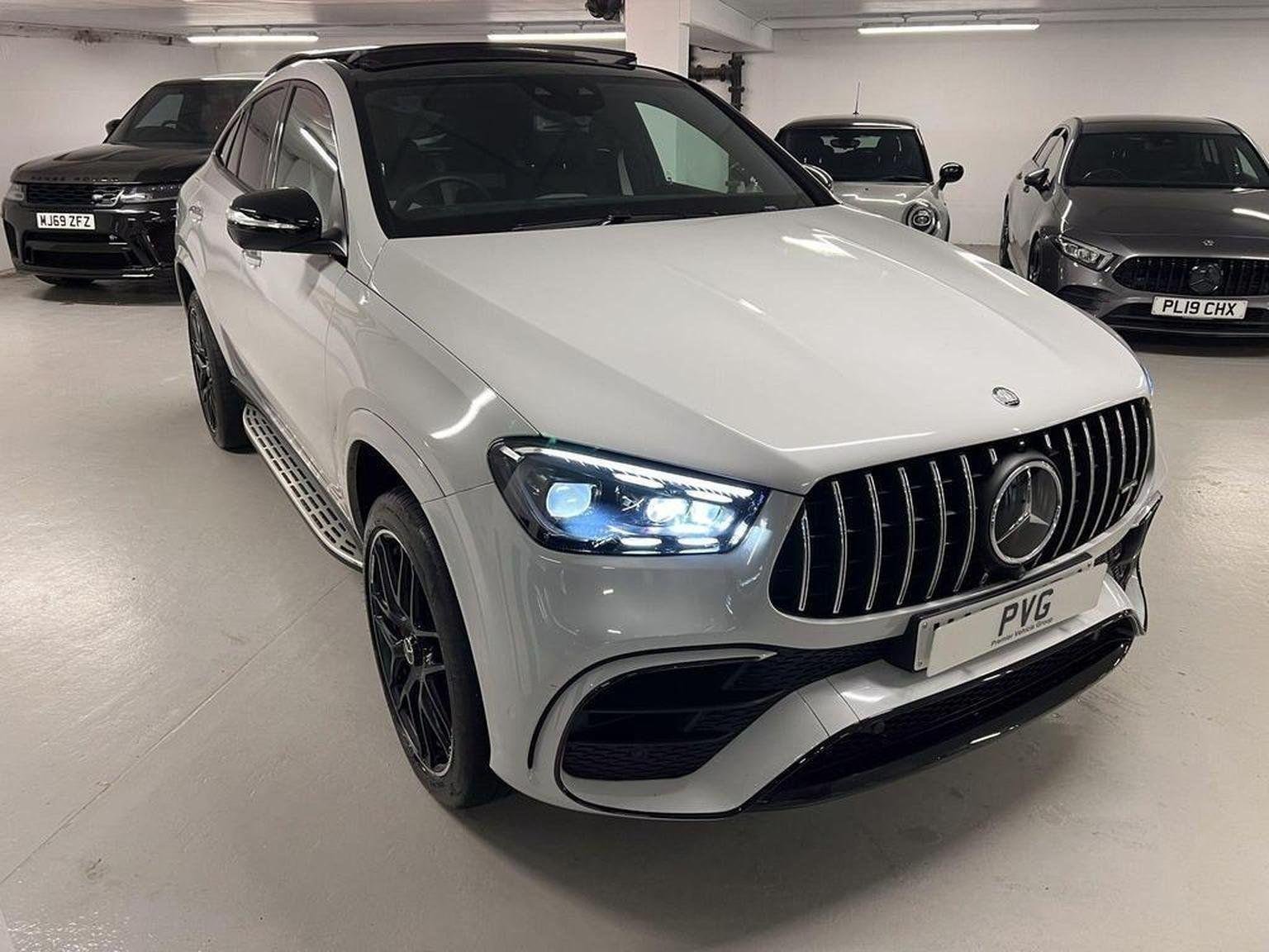 Mercedes Benz GLE-CLASS