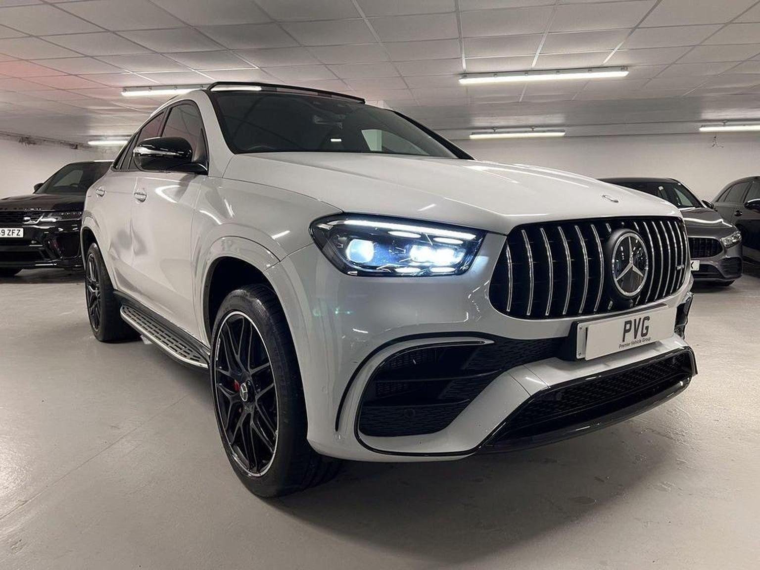 Mercedes Benz GLE-CLASS