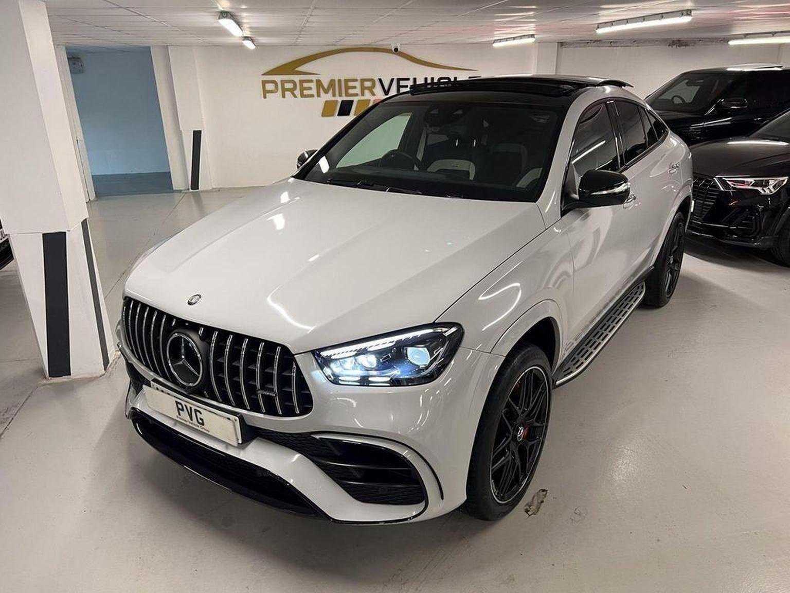 Mercedes Benz GLE-CLASS